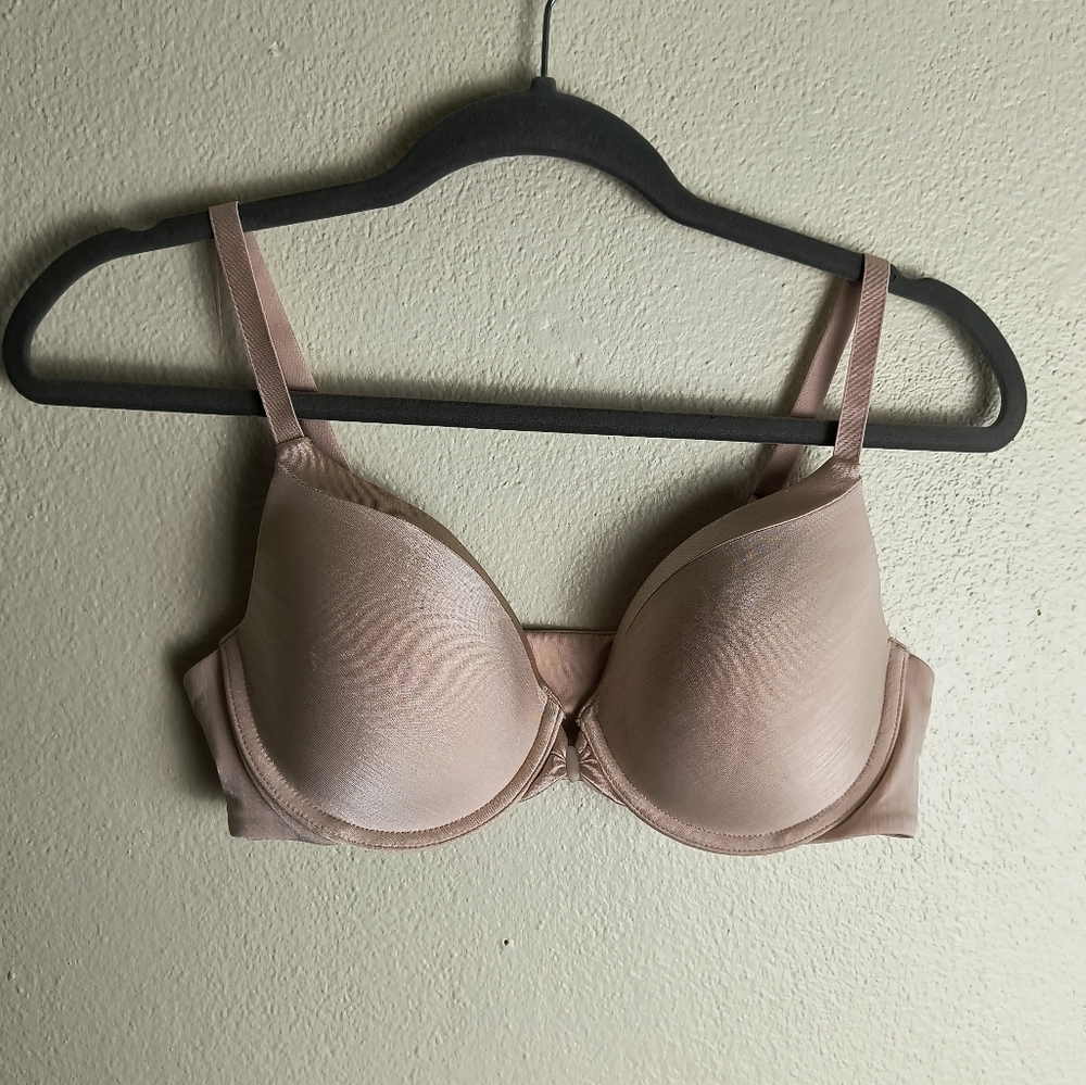 Vanity Fair Tan Underwire Bra Push Up Size 38B - Picture 3 of 5